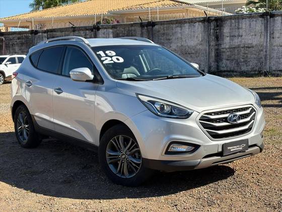 HYUNDAI IX35 2.0 MPFI GL 16V FLEX 4P AUTOMÁTICO